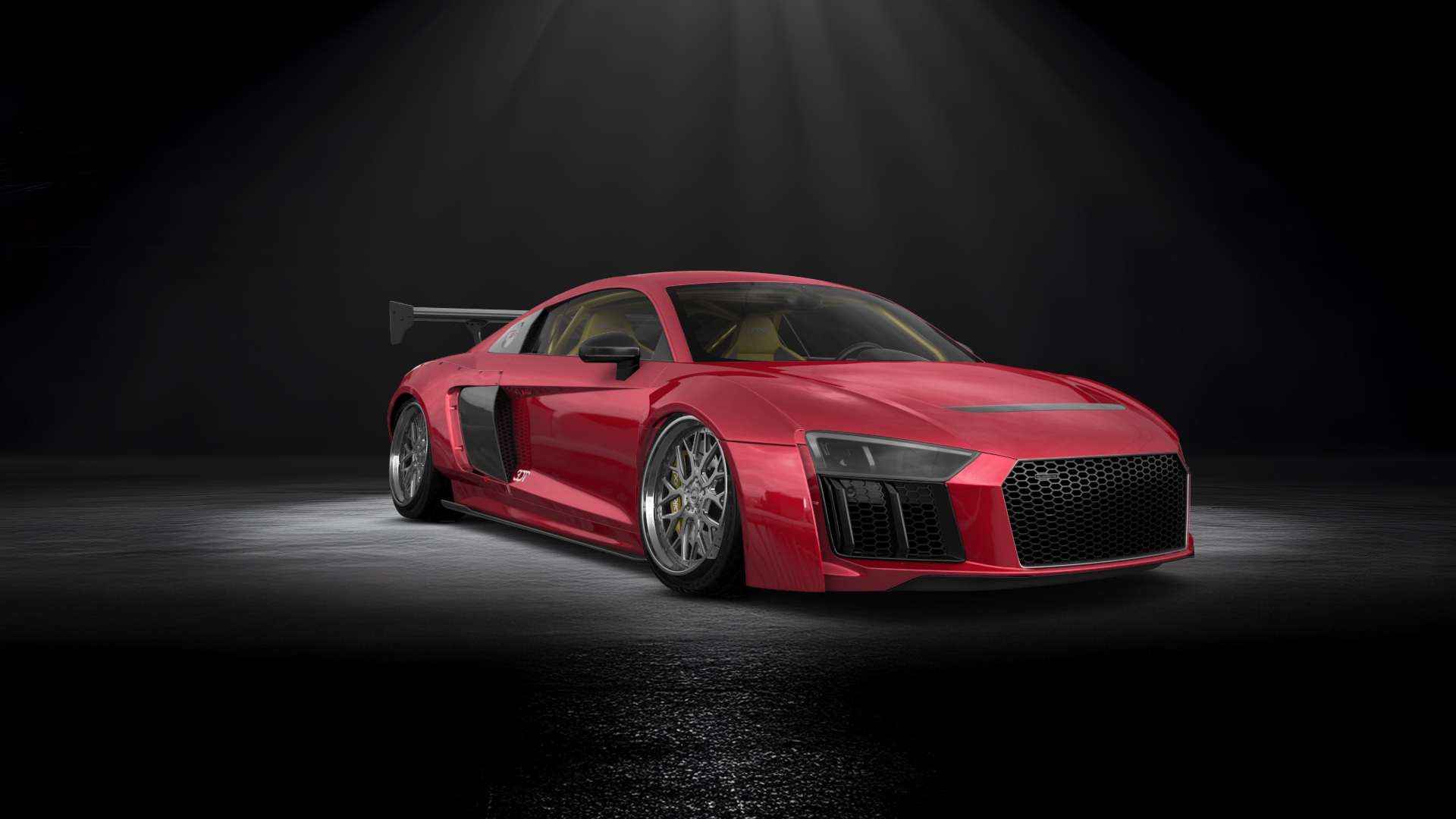 Audi R8 2 Door Coupe 2019 tuning