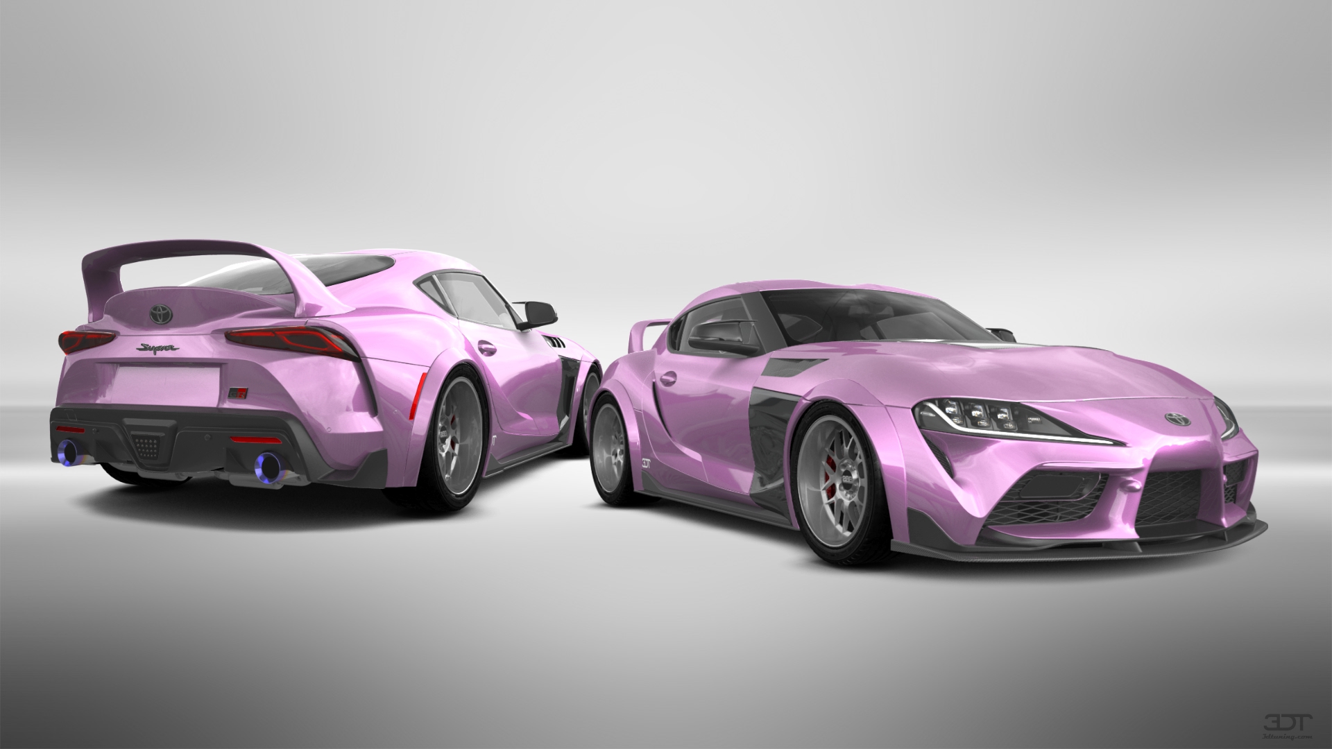 Toyota GR Supra 2 Door Coupe 2019 tuning