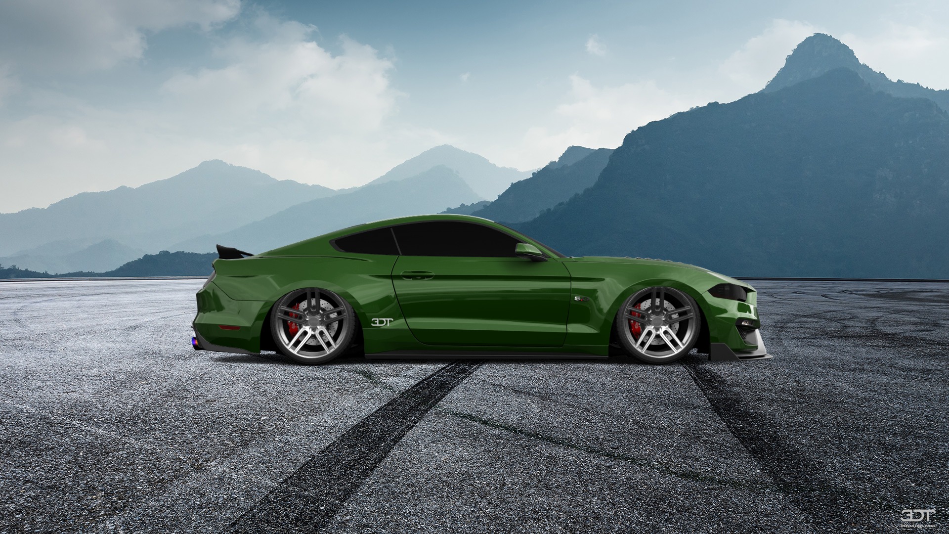 Ford Mustang Ecoboost 2 Door Coupe 2018