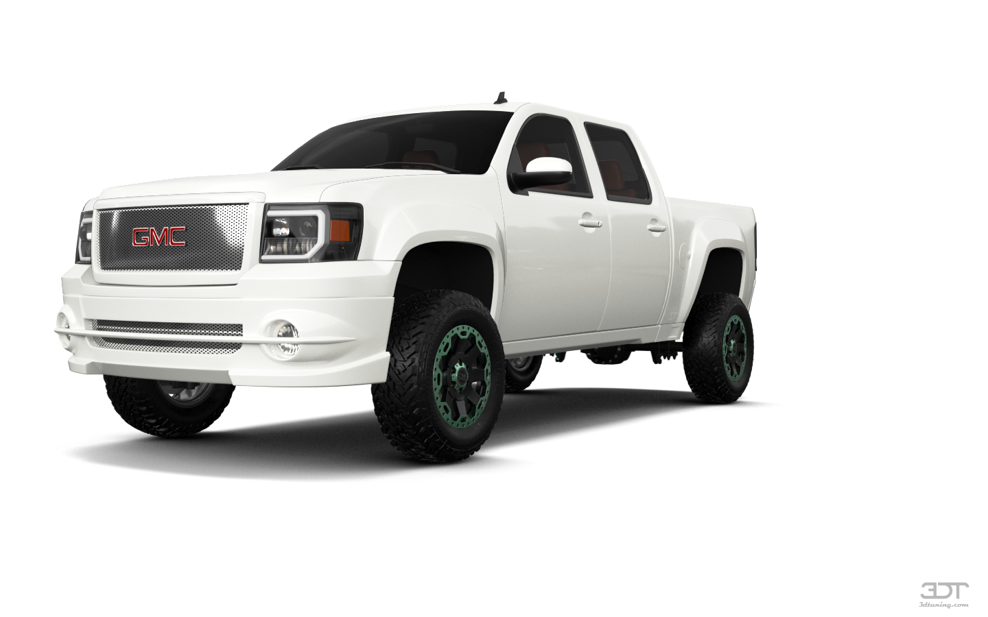 GMC Sierra 1500 Crew Cab 5.8 ft box 4 Door pickup truck 2007