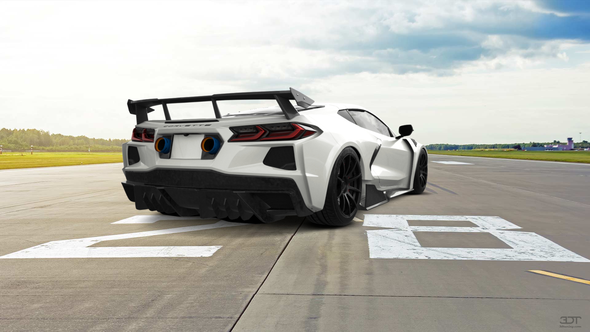 Chevrolet Corvette 2 door targa top 2020