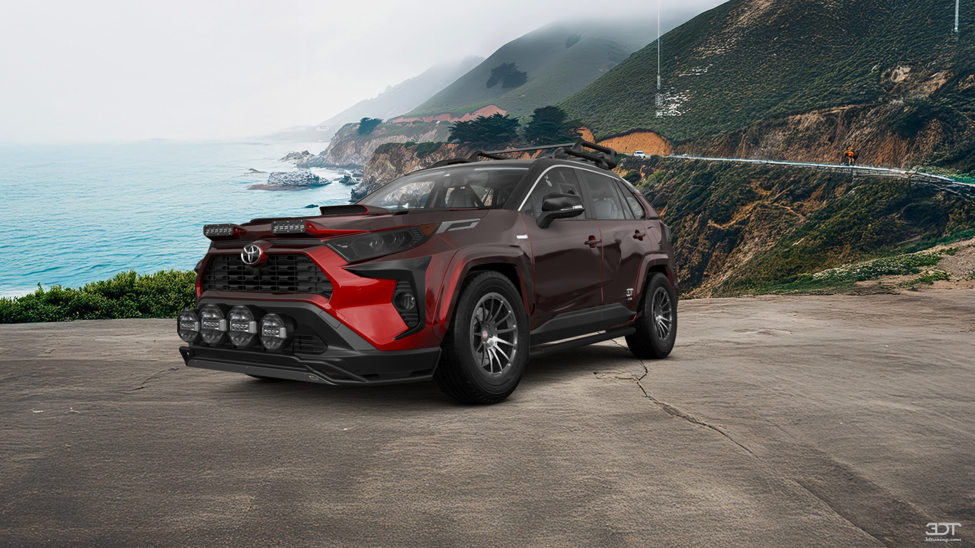 Toyota RAV4 4 Door SUV 2019 tuning