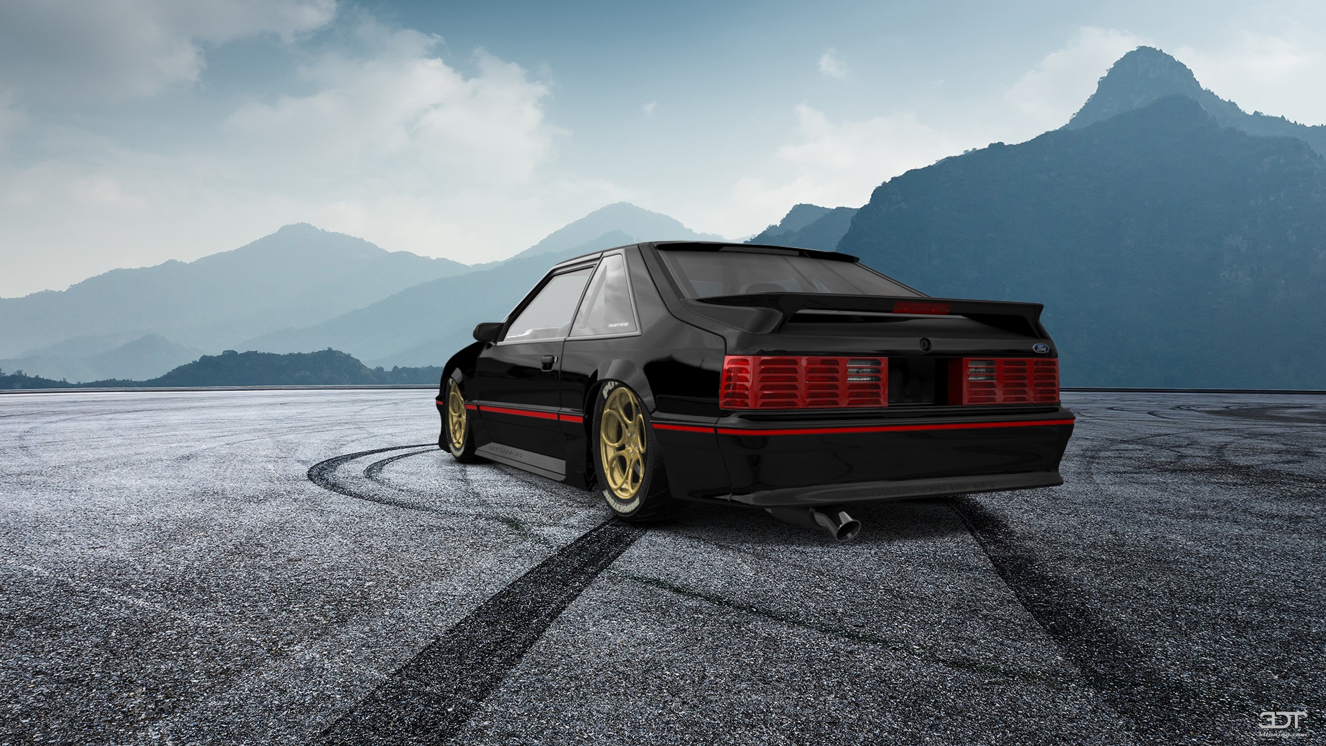 Ford Mustang 3 Door Hatchback 1988