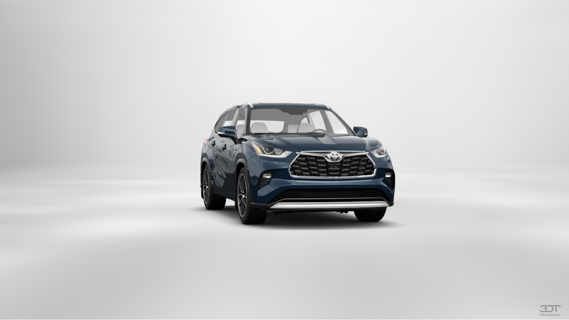 Toyota Highlander 5 Door SUV 2021 tuning