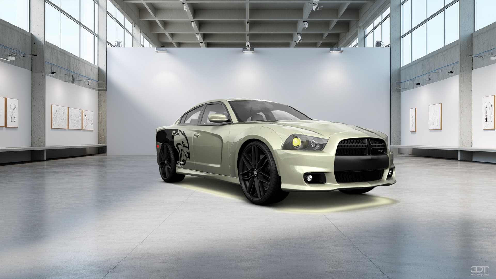 Dodge Charger SRT8 Sedan 2011 tuning