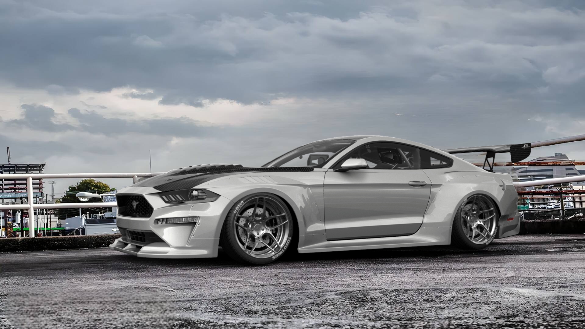 Ford Mustang Ecoboost 2 Door Coupe 2018