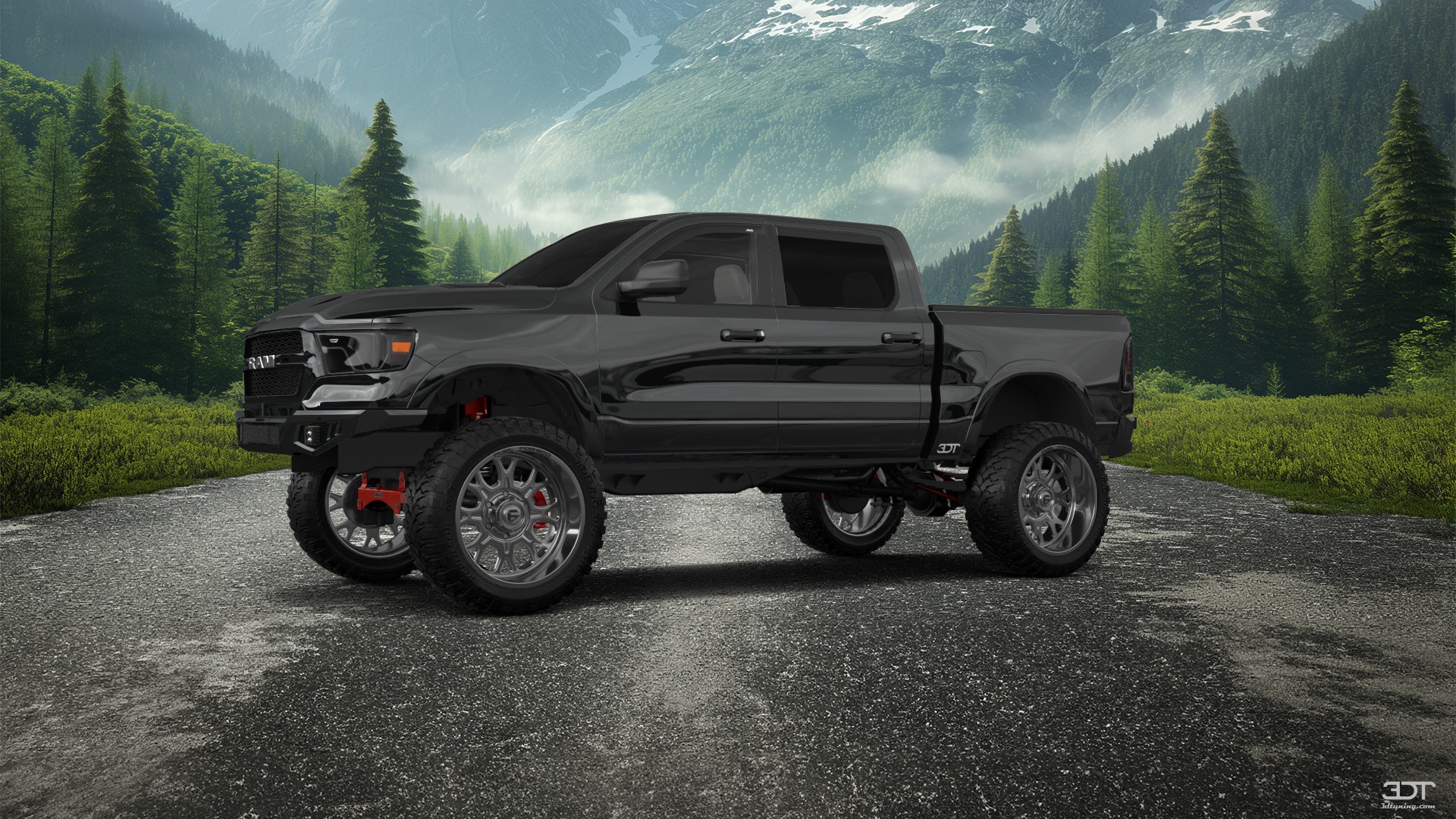Dodge Ram 1500 4 Door Truck 2019 tuning