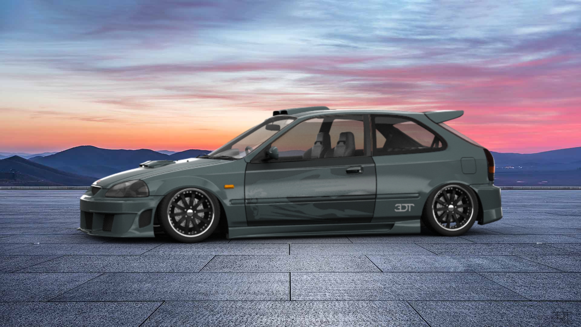 Honda Civic Type-R 3 Door 1997