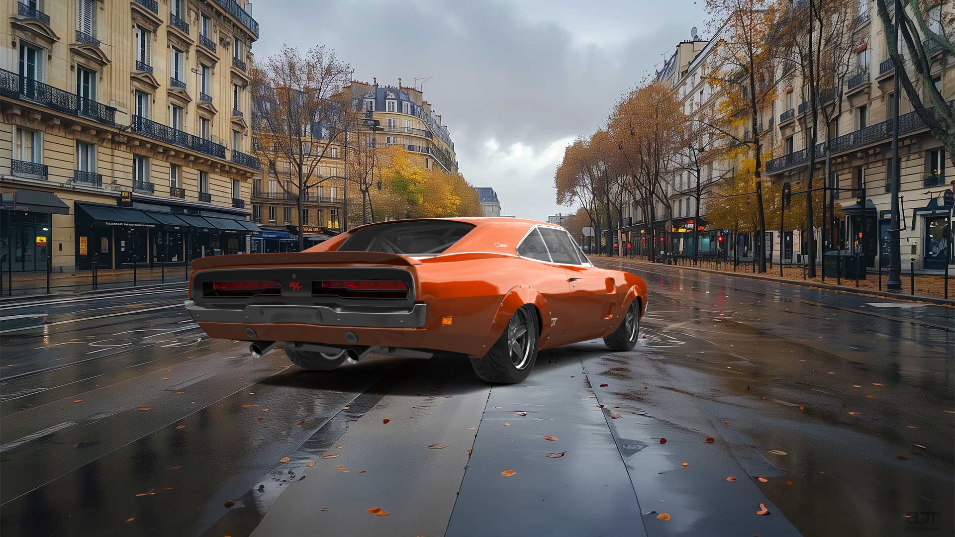 Dodge Charger 2 Door Coupe 1969