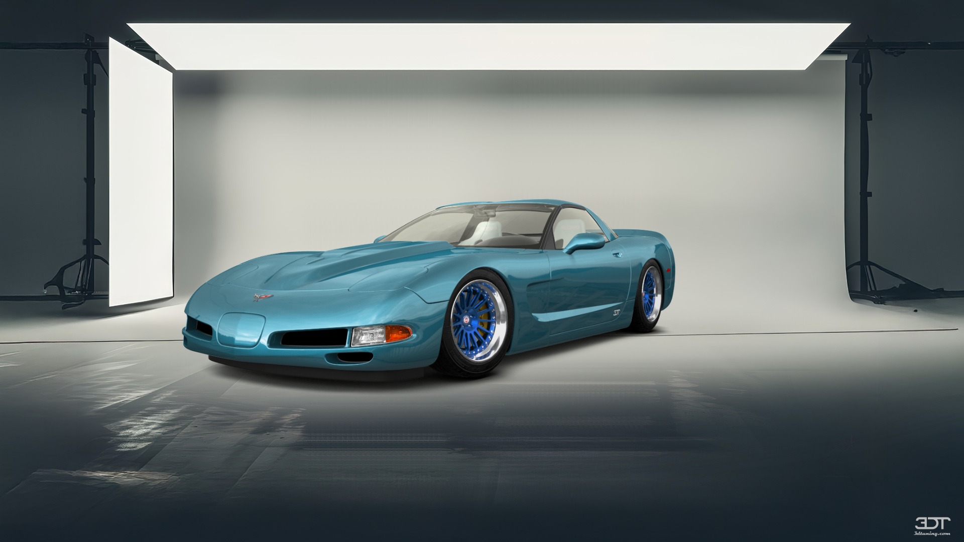 Chevrolet Corvette C5 Fastback 2 Door Coupe 1997 tuning