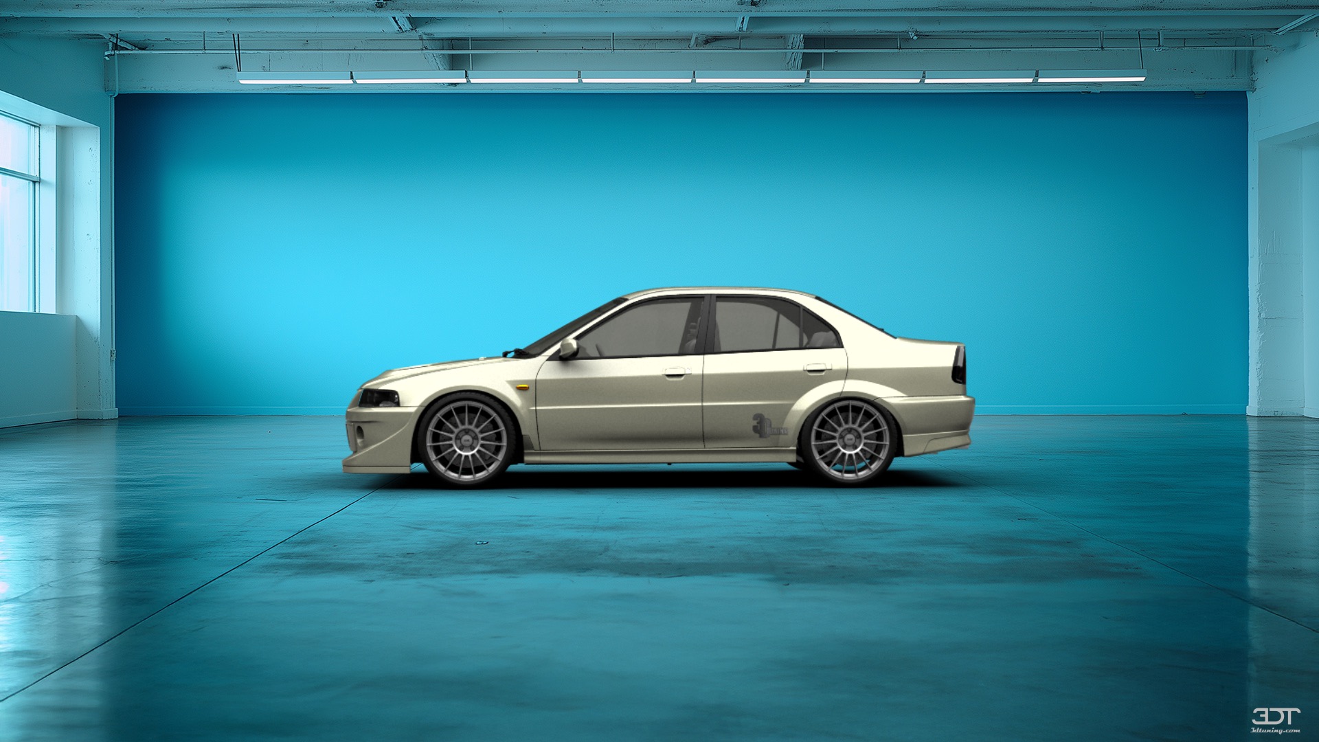 Mitsubishi Lancer Evo VI Sedan 1999 tuning