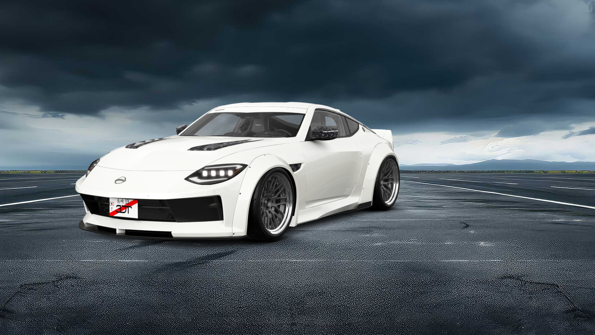 Nissan Z 2 door fastback coupe 2022 Images