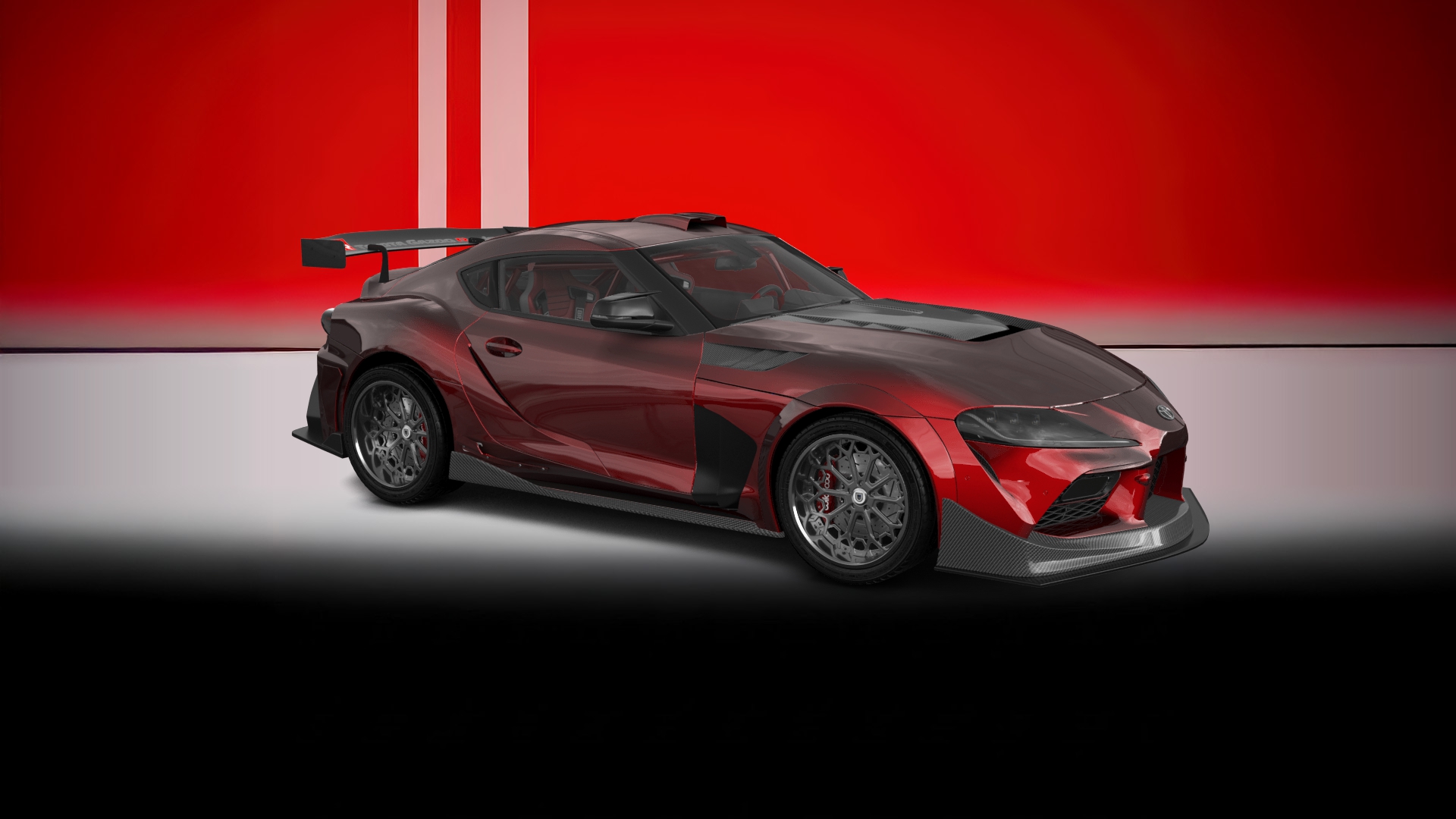 Custom Supra