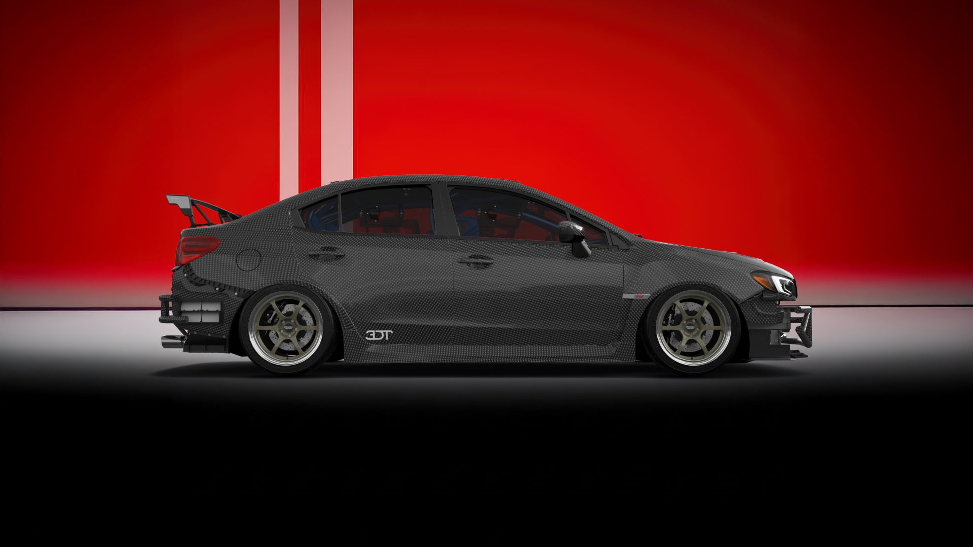 Subaru WRX 4 Door Saloon 2018 tuning