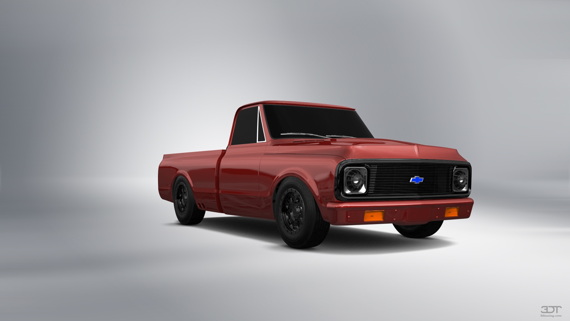 Chevrolet C-10 Cheyenne 2 Door pickup truck 1972