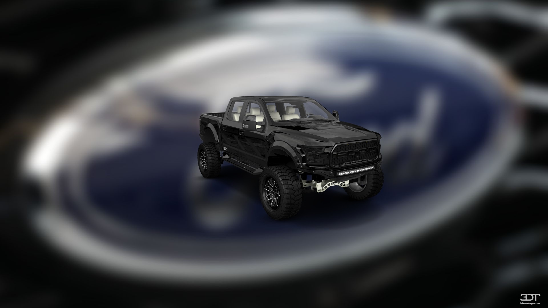 Ford F-150 Raptor 4 Door pickup truck 2017 tuning