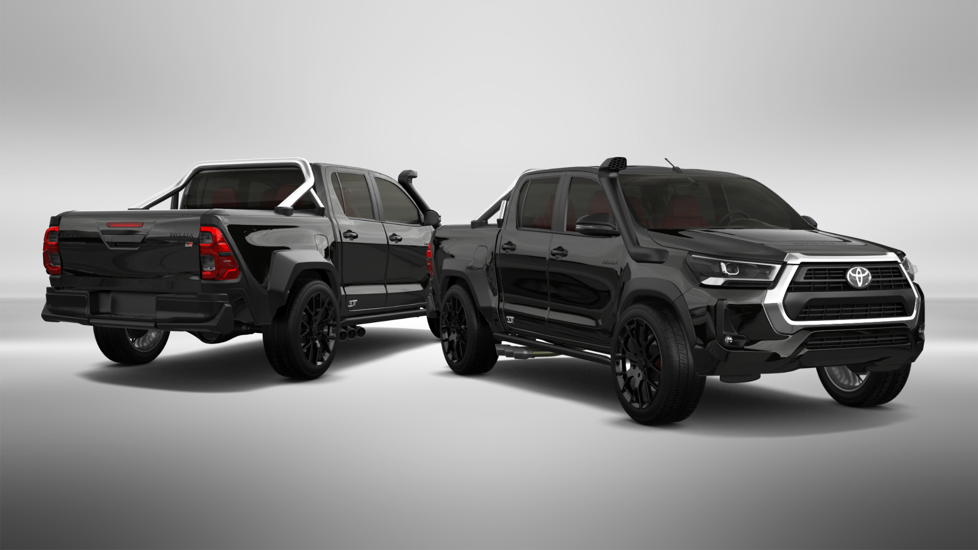 Toyota Hilux Double Cab 4 Door pickup truck 2015