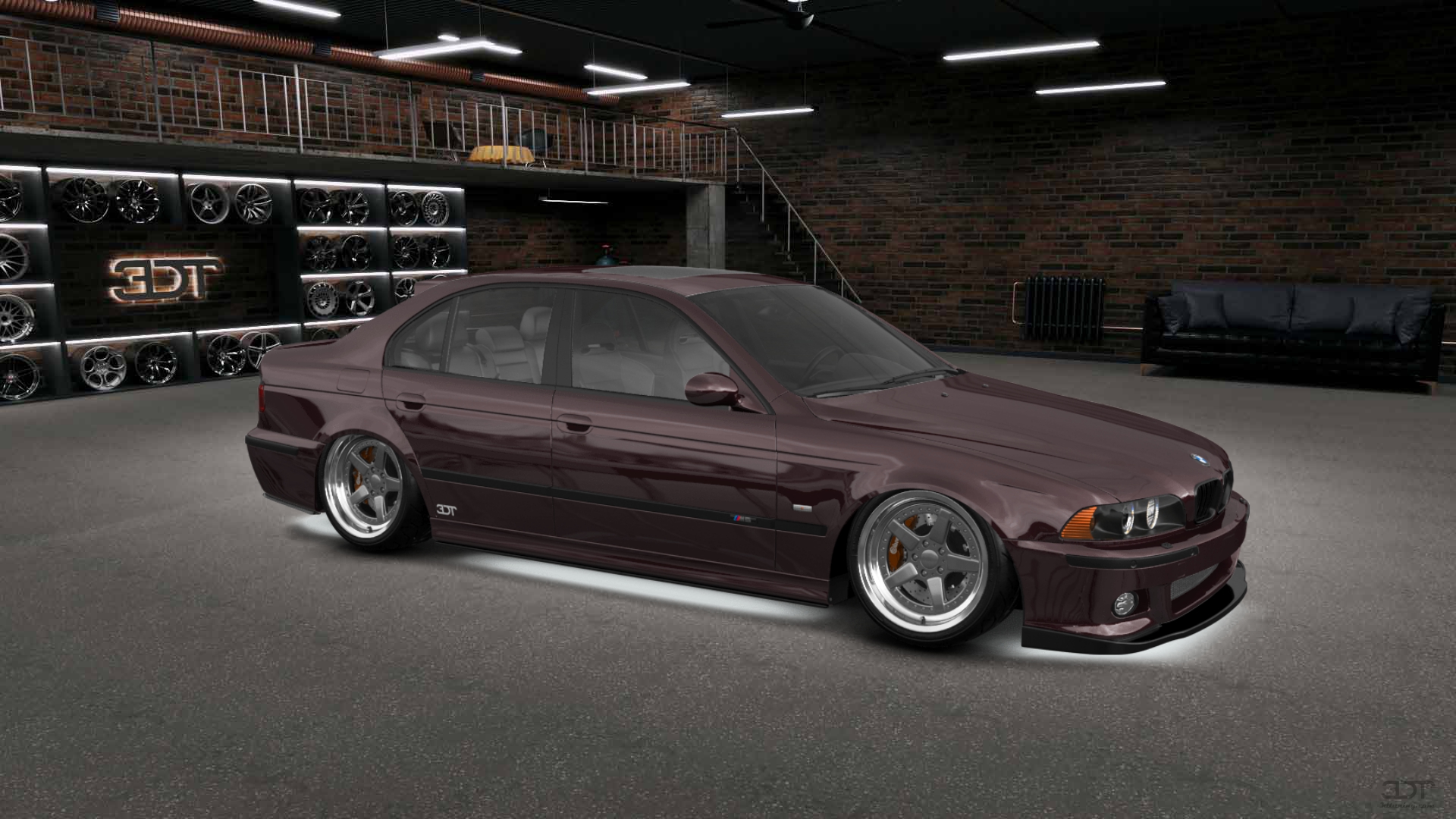 BMW 5 Series M5 Sedan 2003 tuning