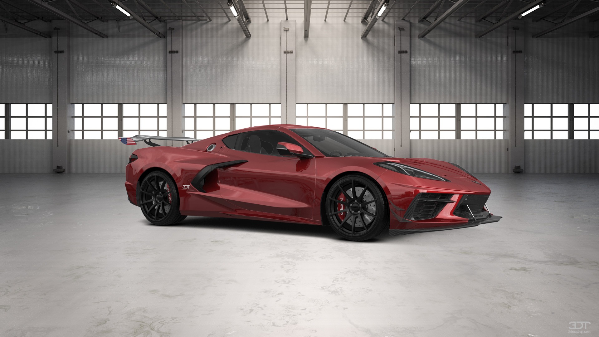 Chevrolet Corvette 2 door targa top 2020