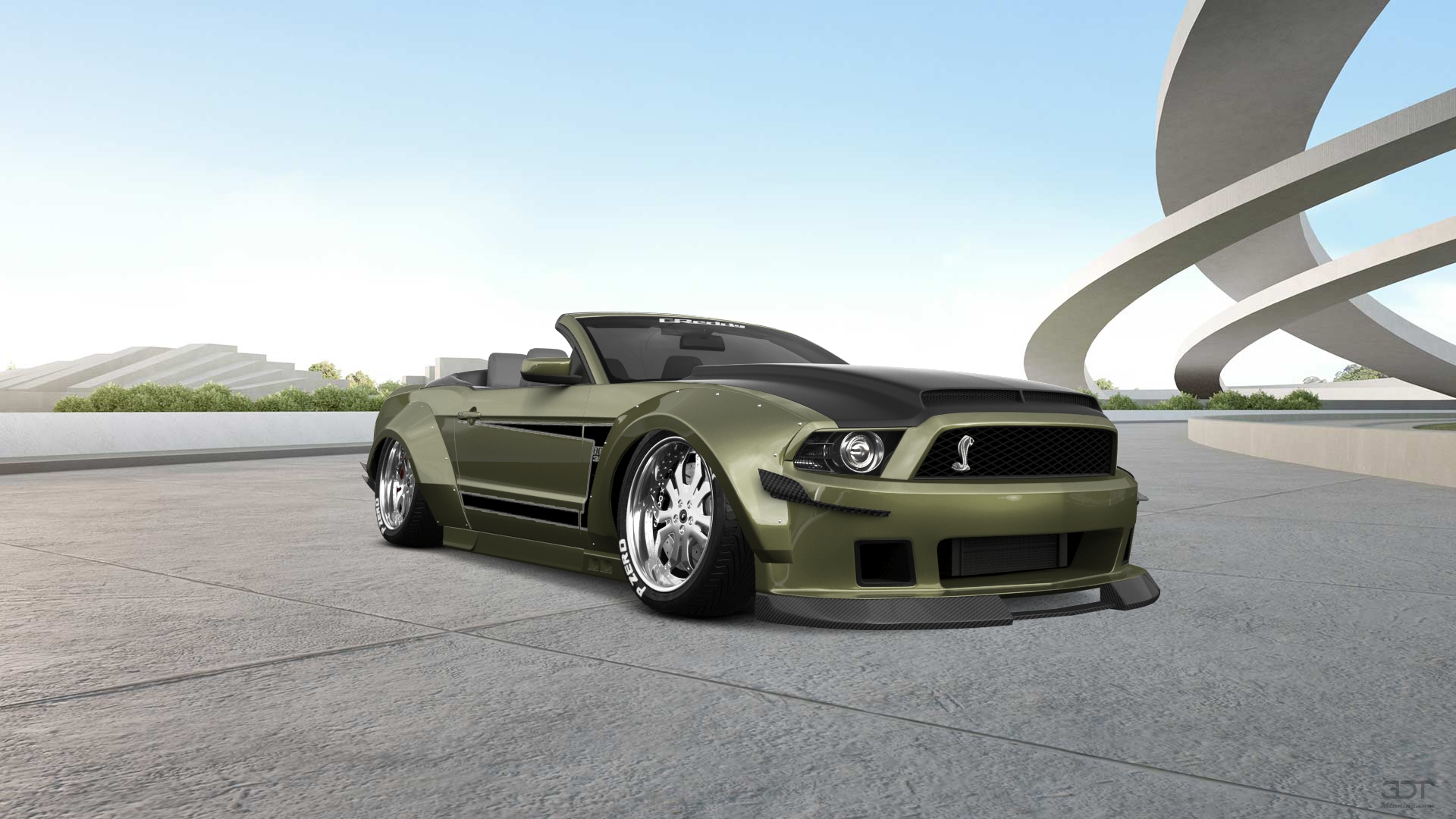 Ford Mustang 2 Door Convertible 2012 tuning
