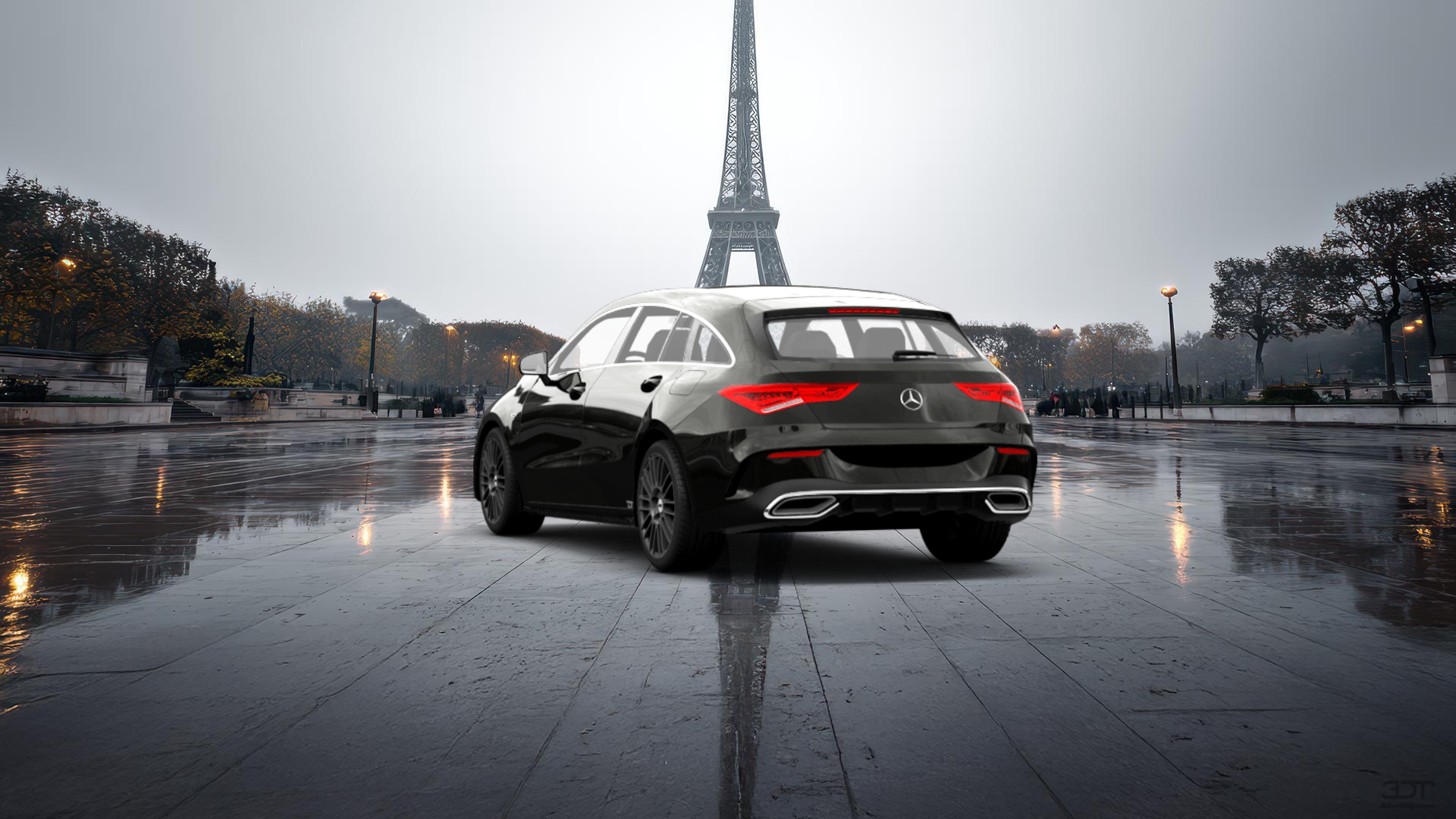 Mercedes CLA Shooting Brake 2019 tuning
