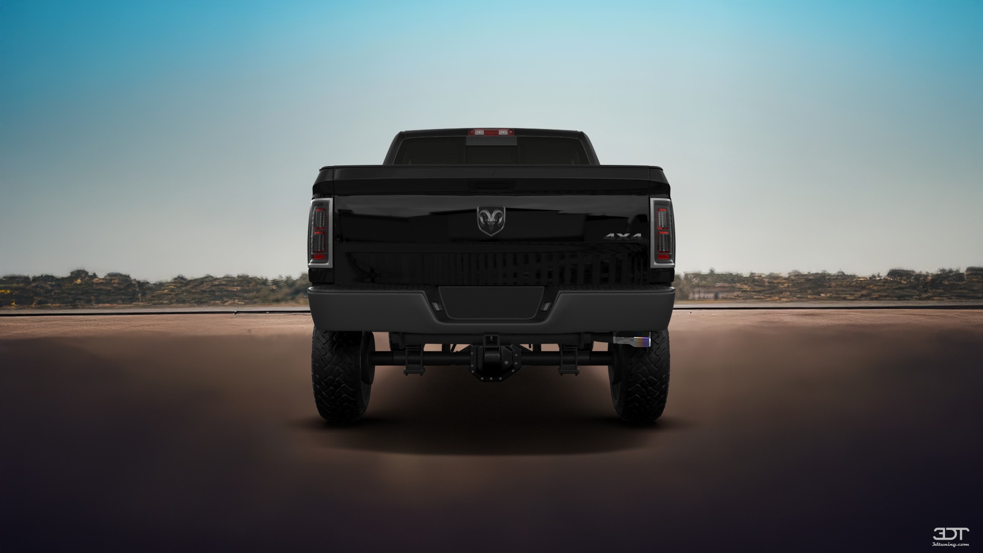 Dodge Ram 2500 Mega Cab 6.4 ft box 4 Door pickup truck 2010 Images