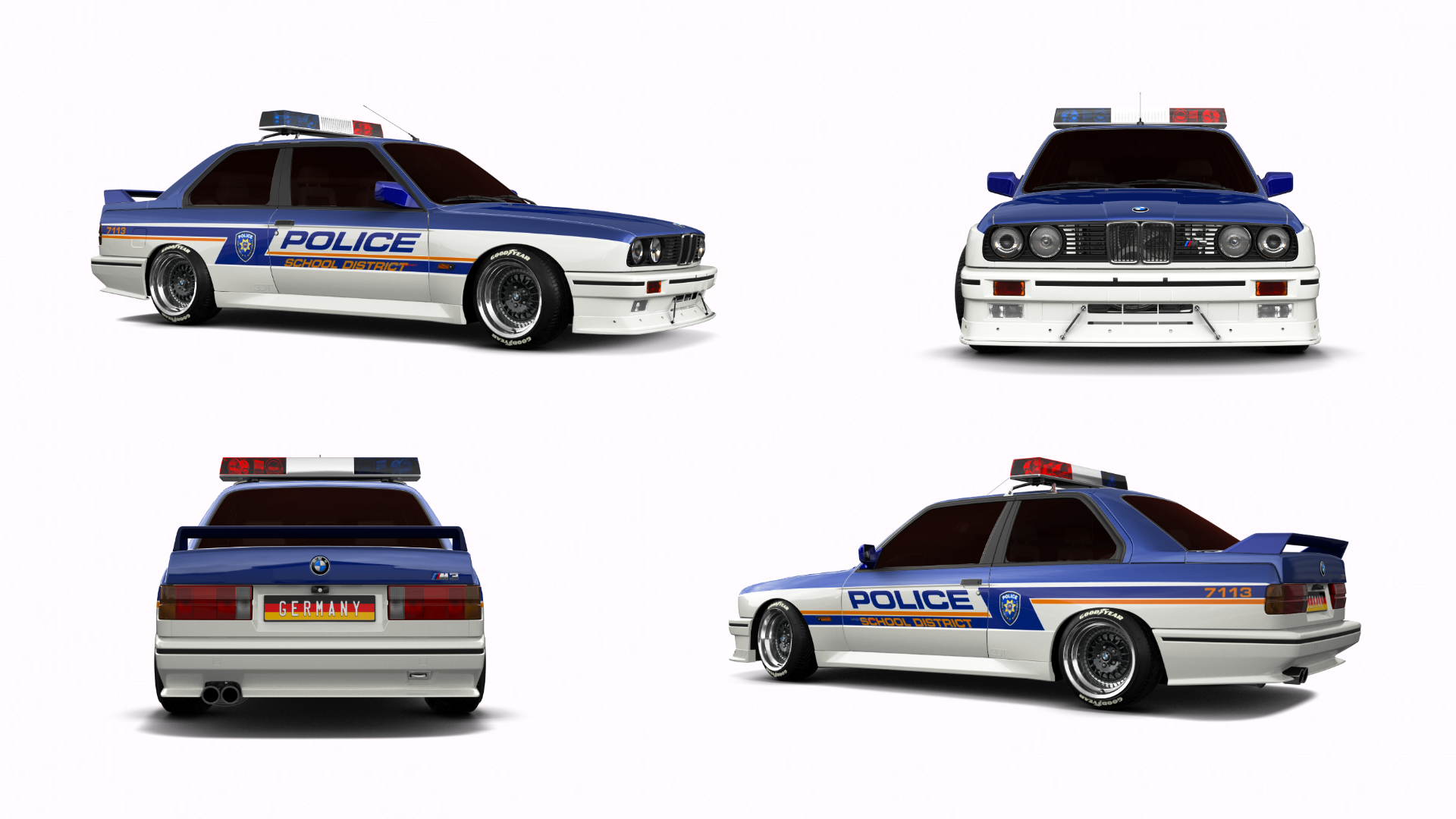 BMW M3 2 Door Coupe 1986