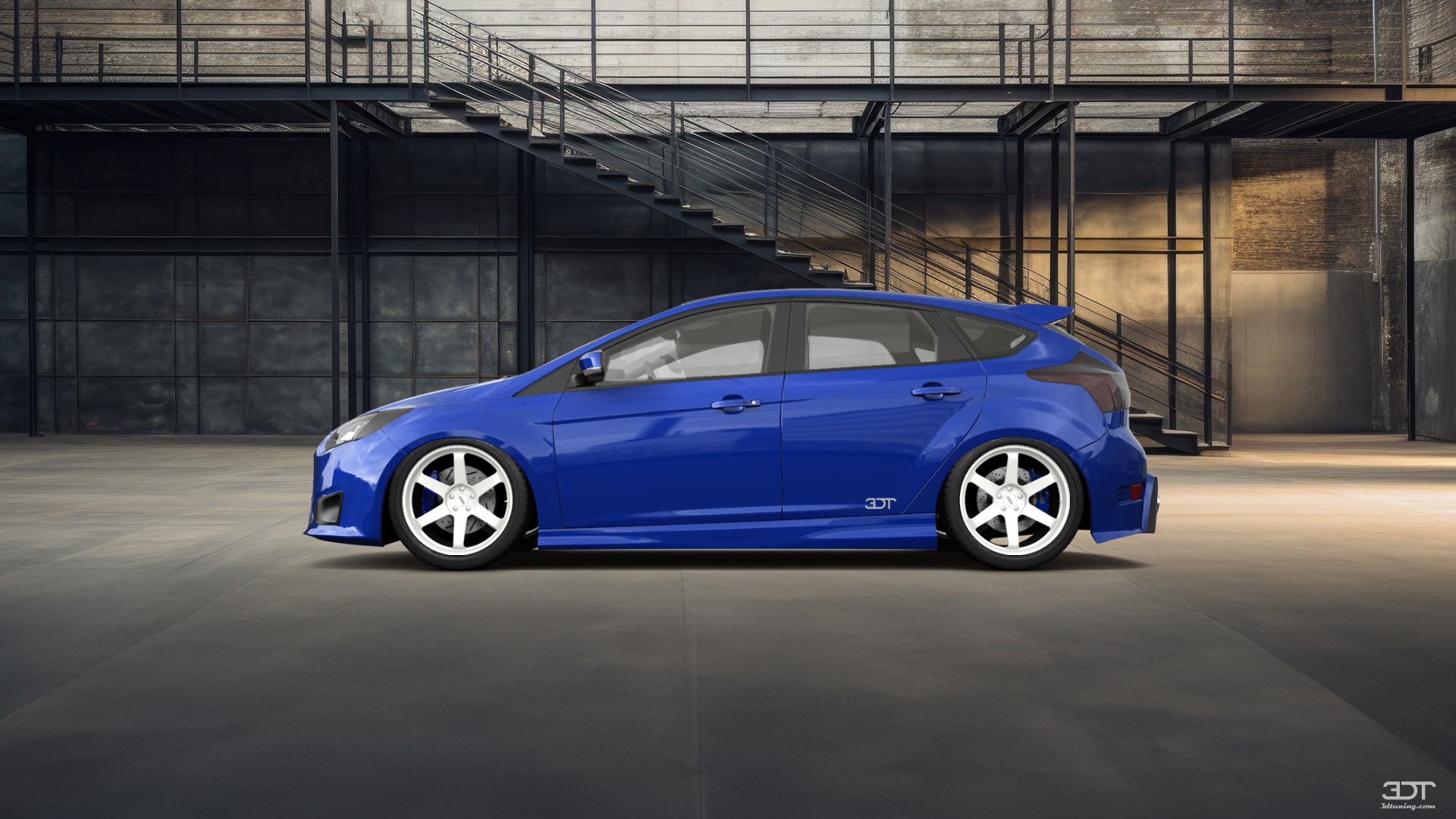 Ford Focus 5 Door Hatchback 2011 Images