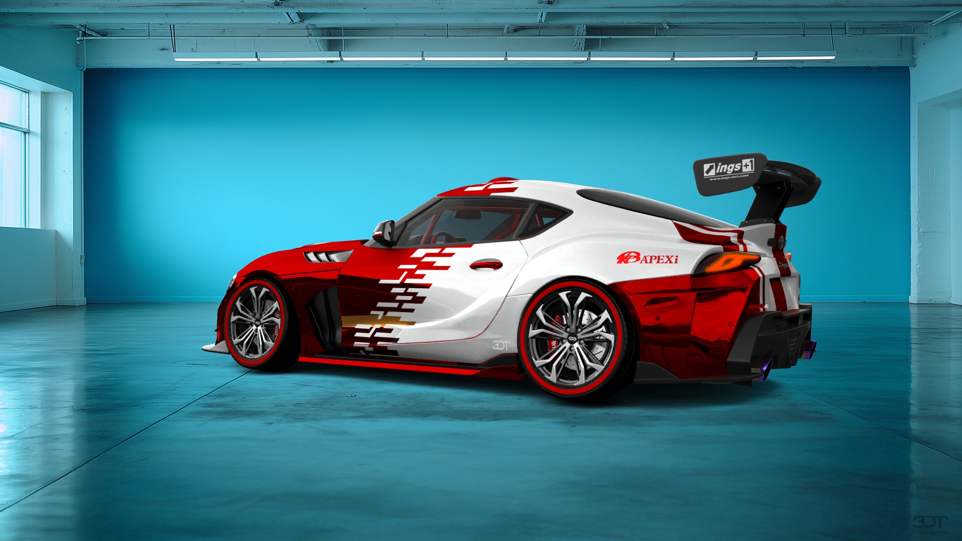 Toyota GR Supra 2 Door Coupe 2019 tuning