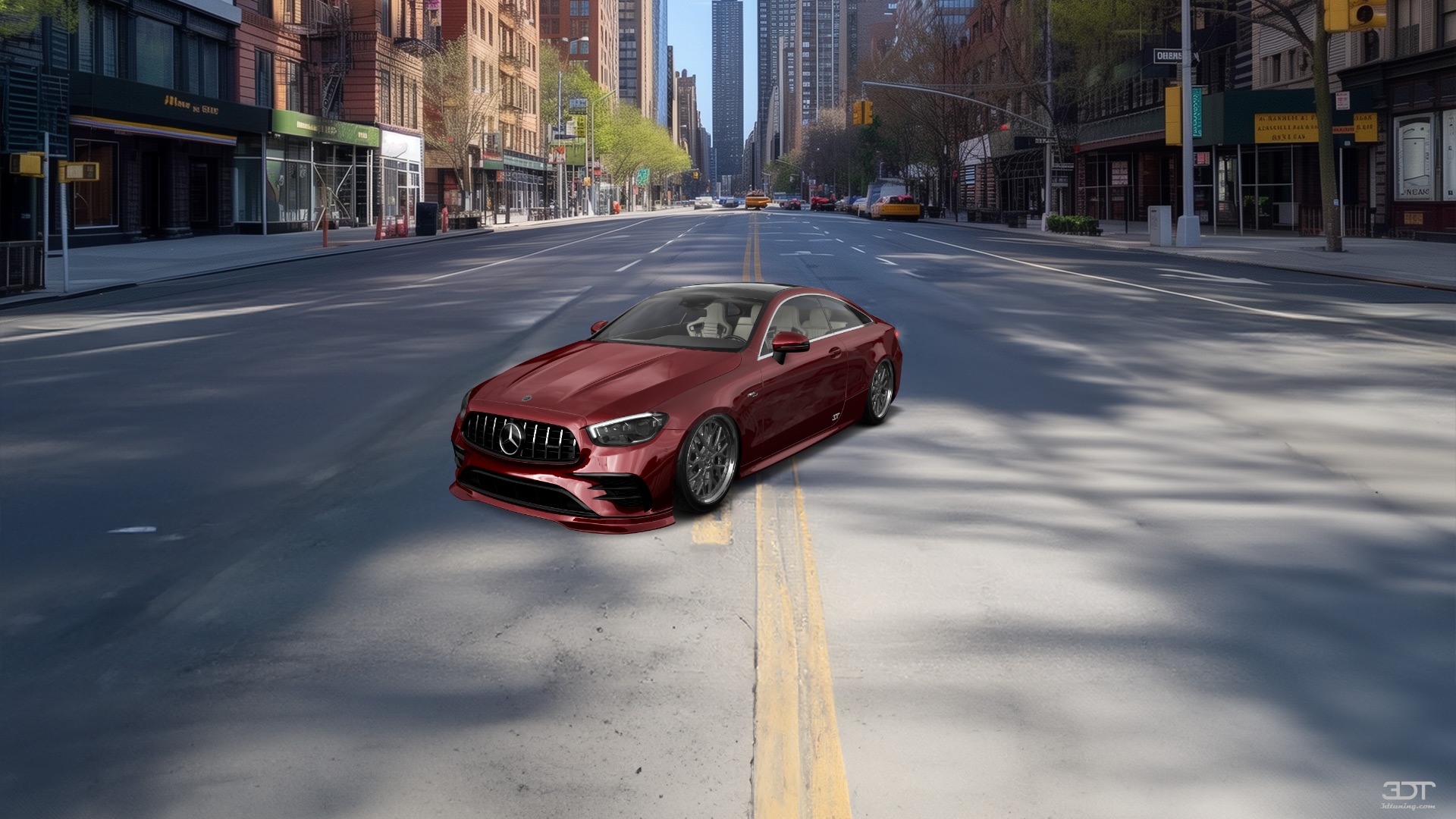 Mercedes E-Class Coupe 2021 tuning