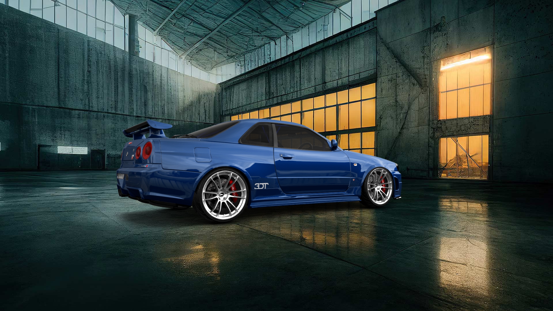 Nissan Skyline GT-R 2 Door Coupe 2000