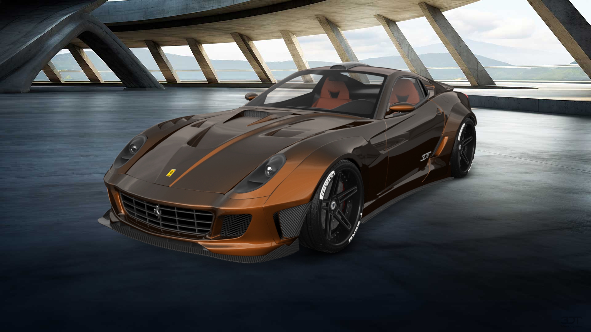 Ferrari 599 2 Door Coupe 2012 tuning