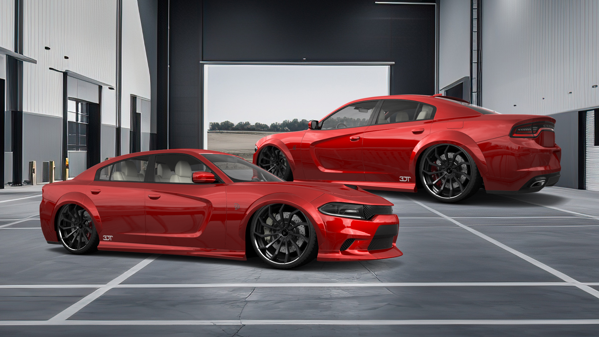 Dodge Charger 4 Door Saloon 2015