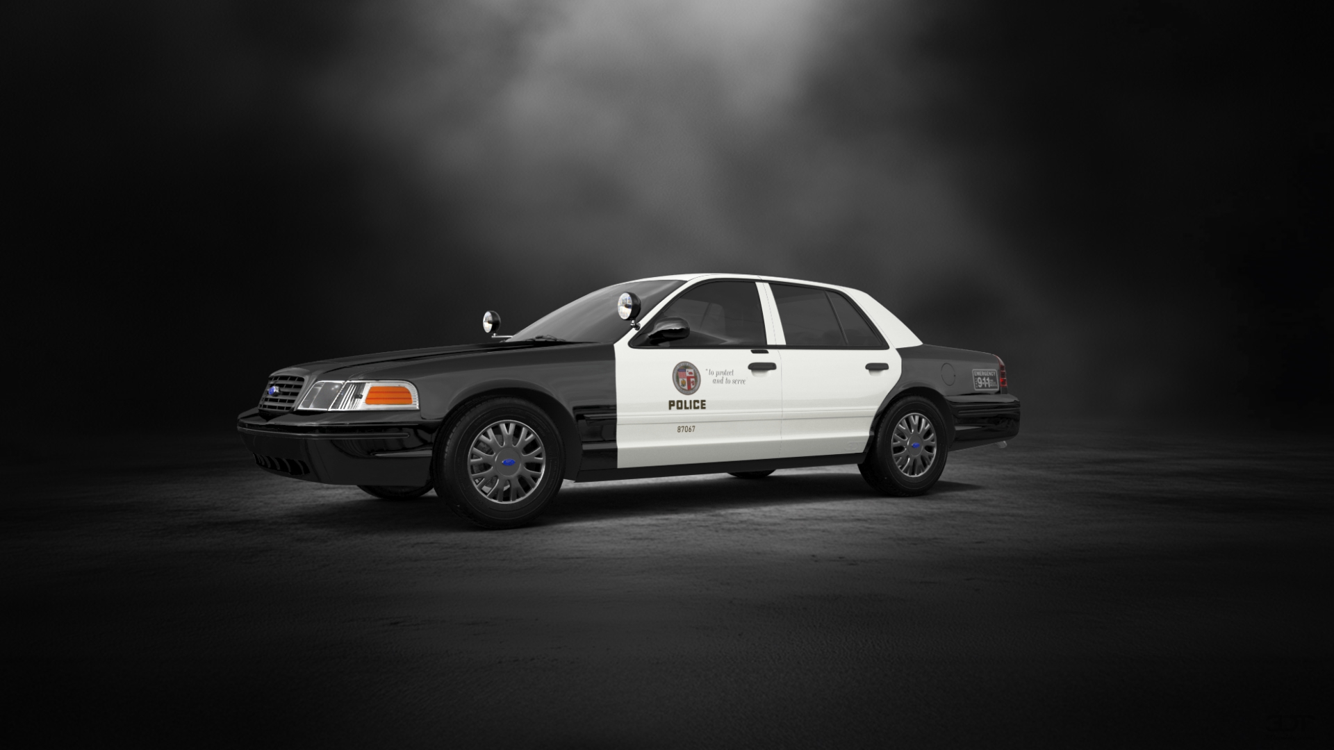 Ford Crown Victoria Sedan 2007