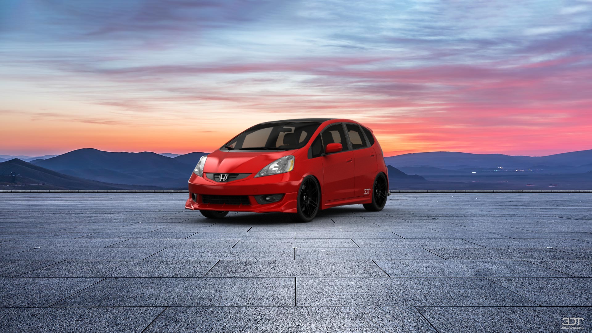 Honda Fit Sport 5 Door Hatchback 2009