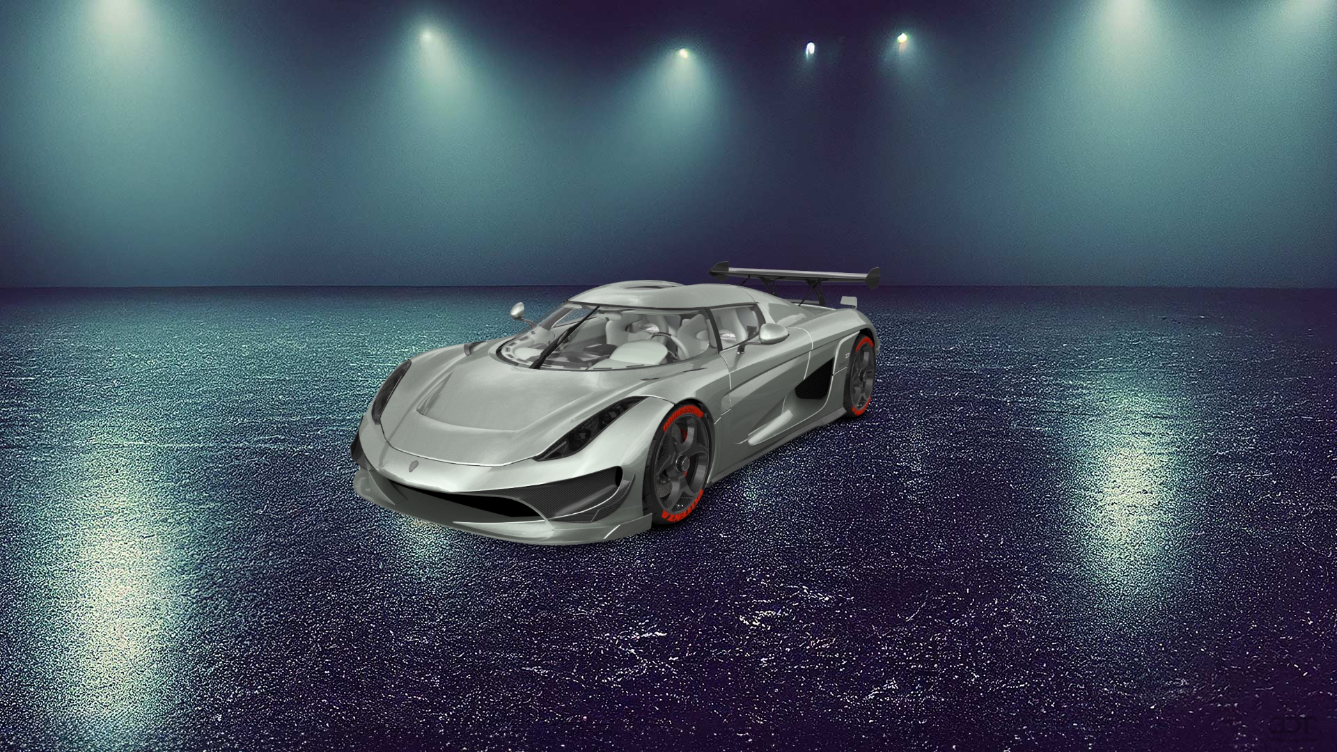 Koenigsegg Regera 2 Door Coupe 2016