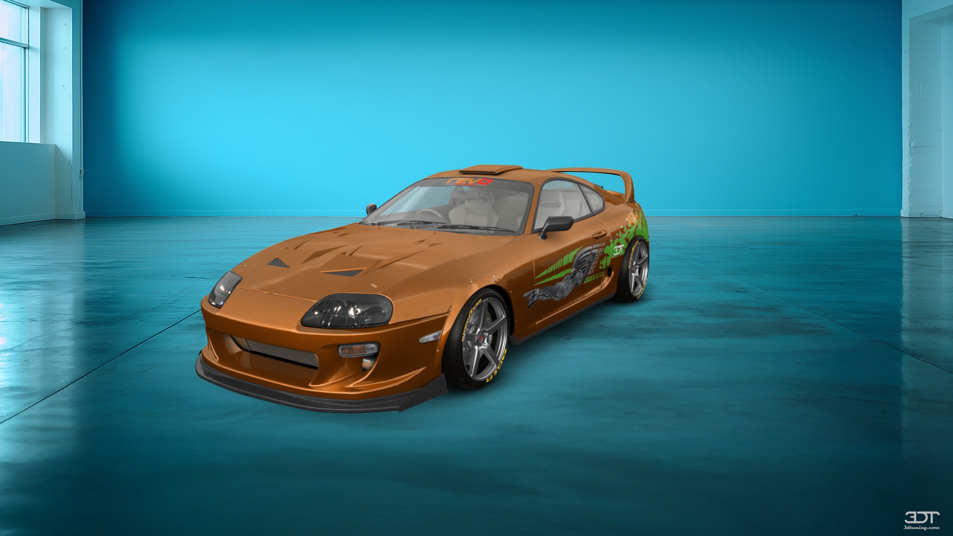 Toyota Supra 2 Door Coupe 2000 tuning