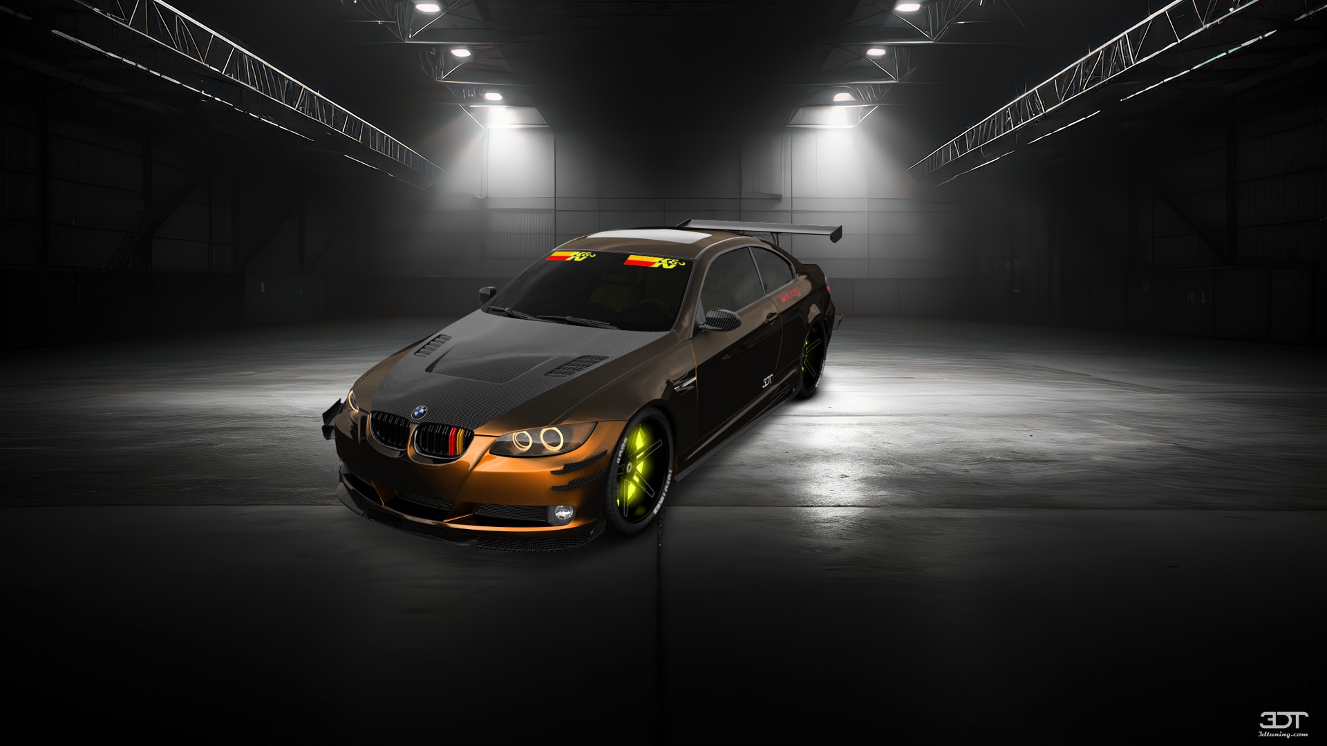 BMW 3 Series 2 Door Coupe 2006 tuning