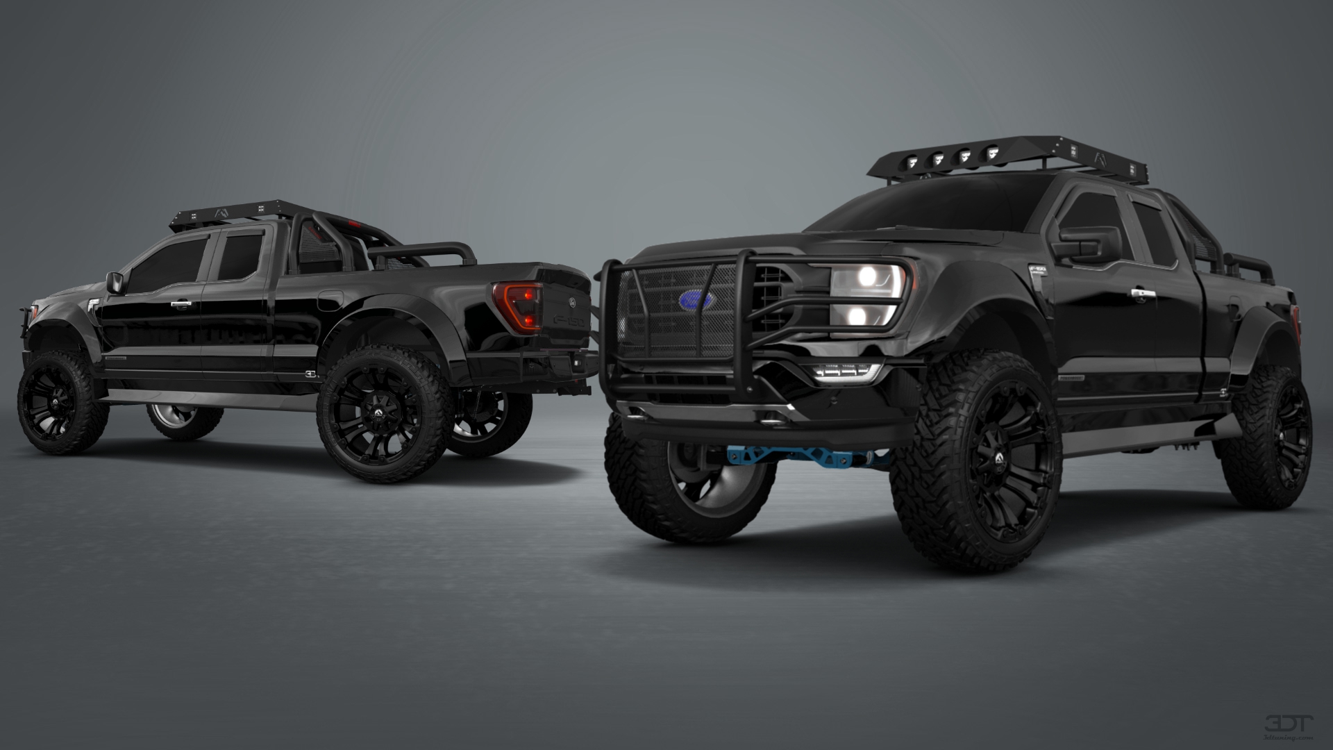 Ford F-150 Double Cab Pickup Truck 2021