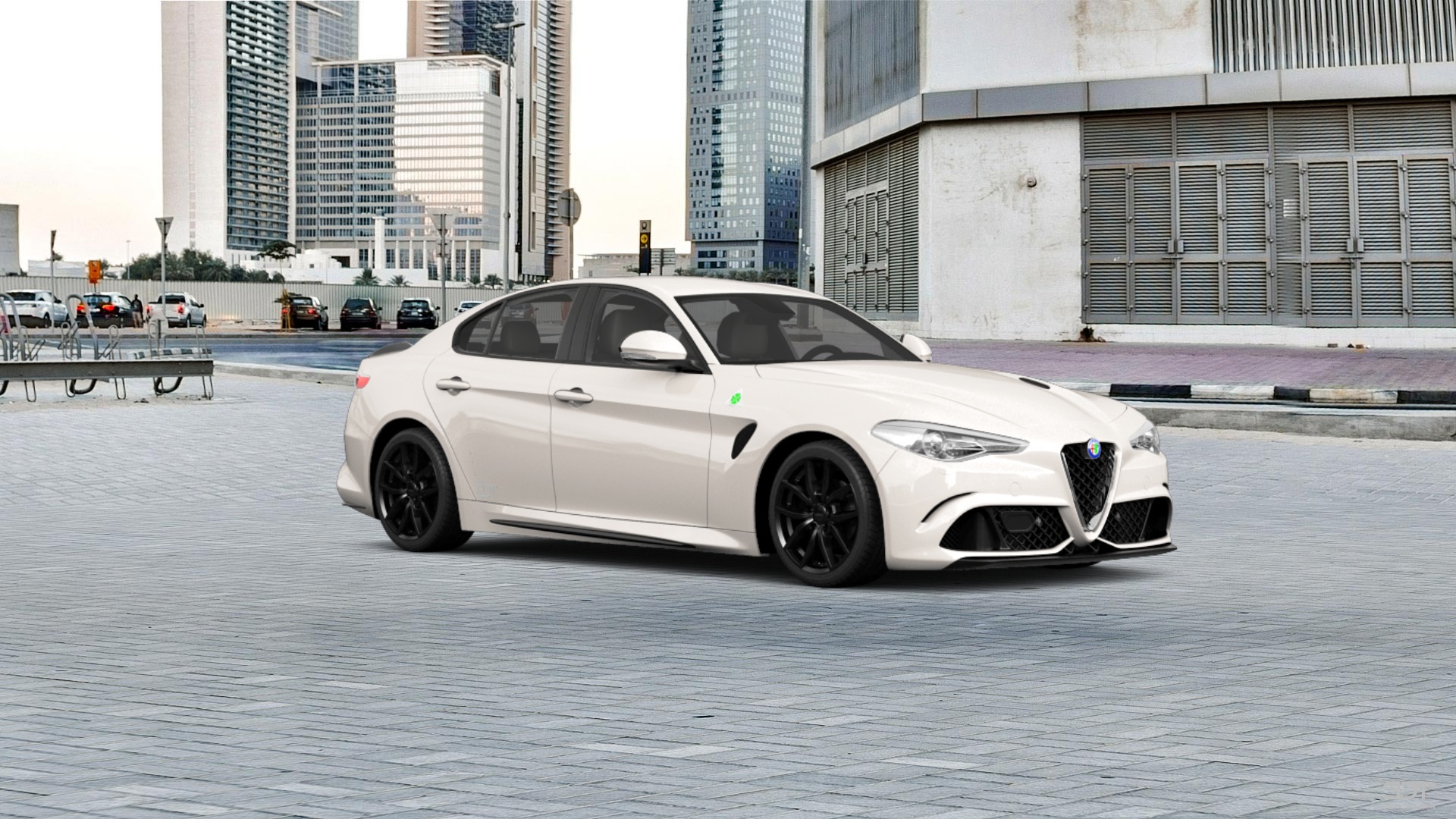 Alfa Romeo Giulia Sedan 2016 Images
