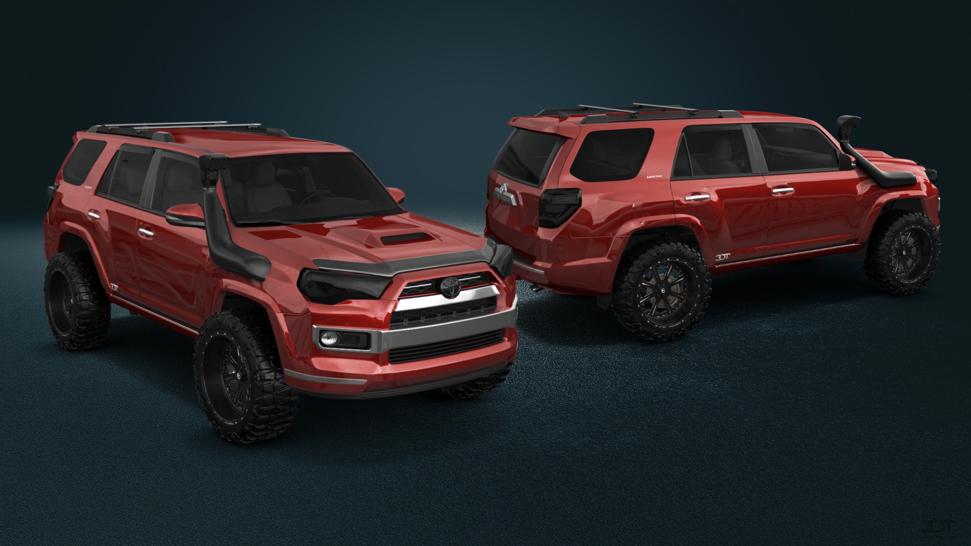 Toyota 4Runner 5 Door SUV 2020