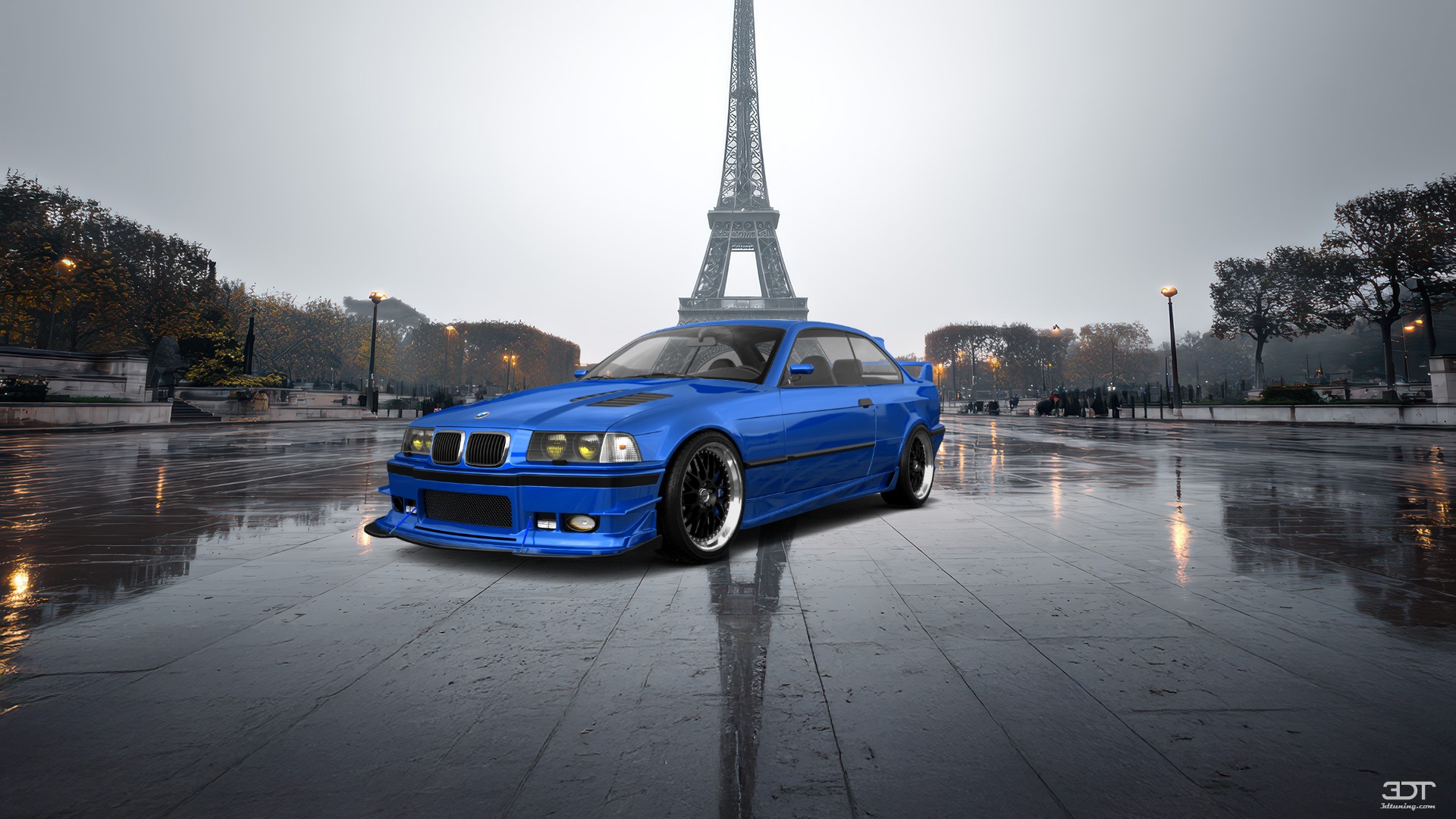 BMW 3 Series 2 Door Coupe 1993 tuning