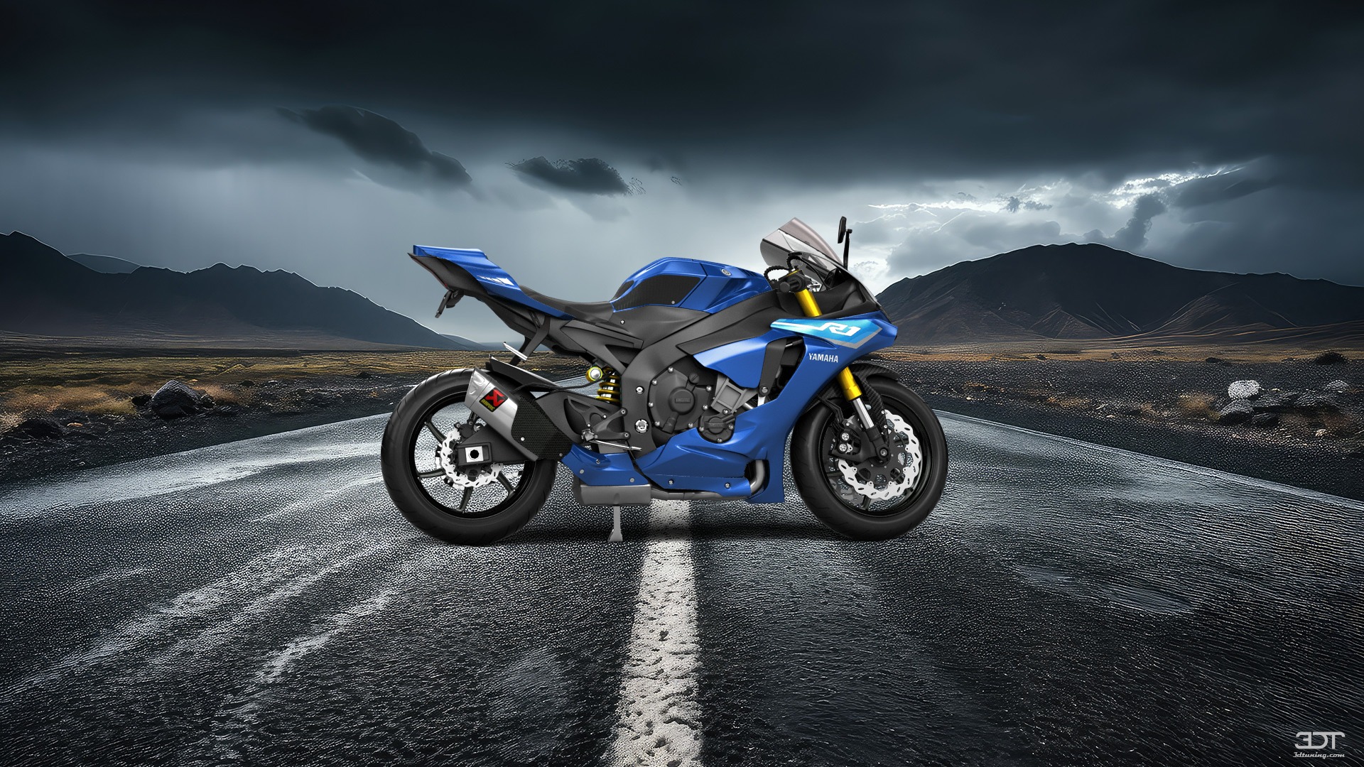 Yamaha YZF R1 Sport Bike 2015