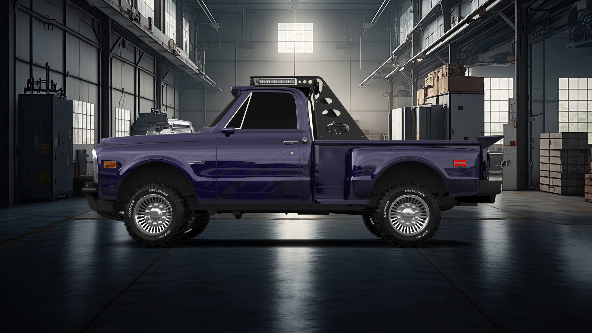 GMC K1500 2 Door pickup truck 1971