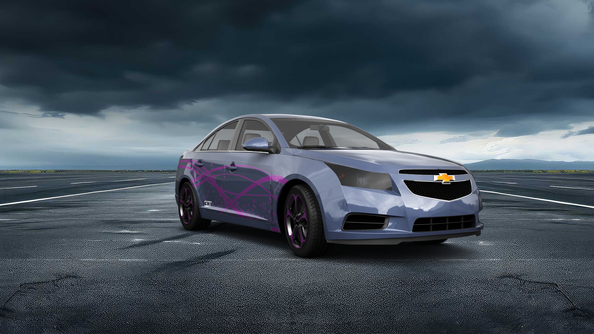 Chevrolet Cruze Sedan 2012