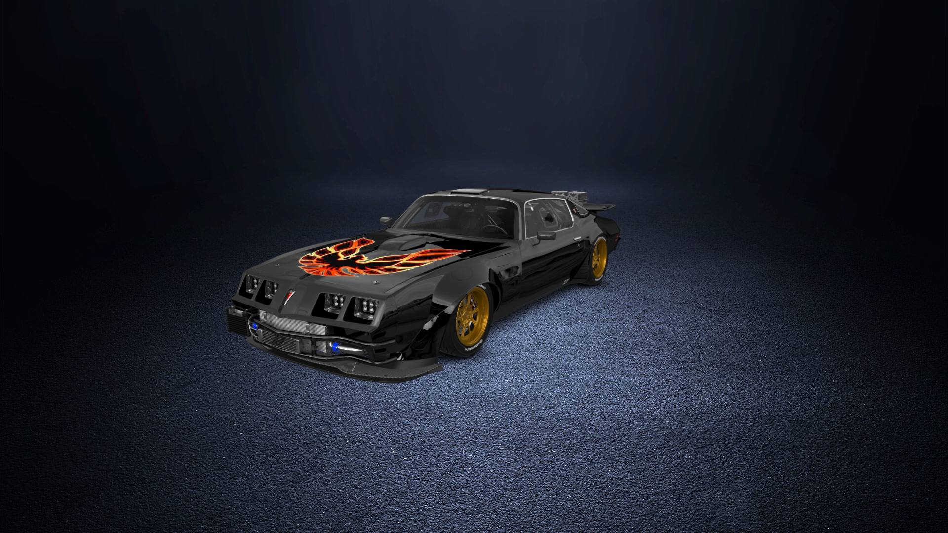 Pontiac Firebird 2 Door Coupe 1979 tuning