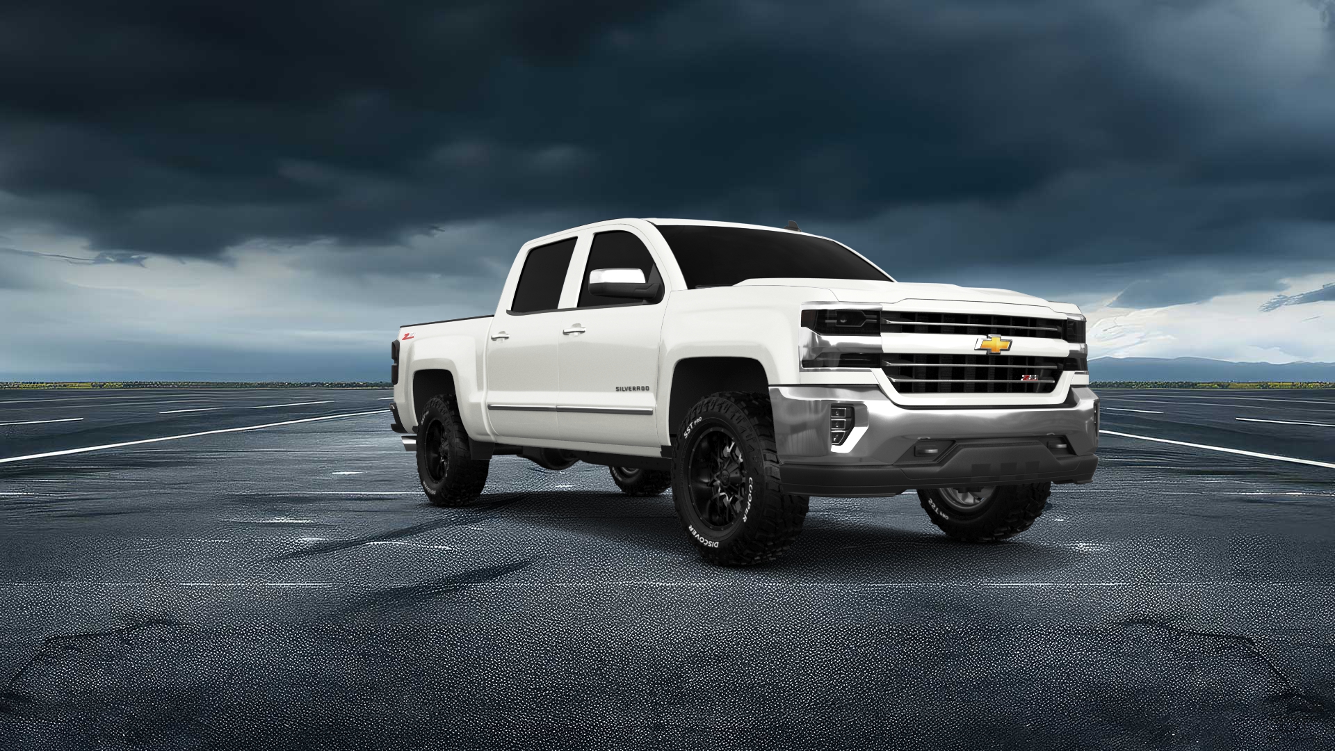 Chevrolet Silverado 1500 4 Door pickup truck 2016