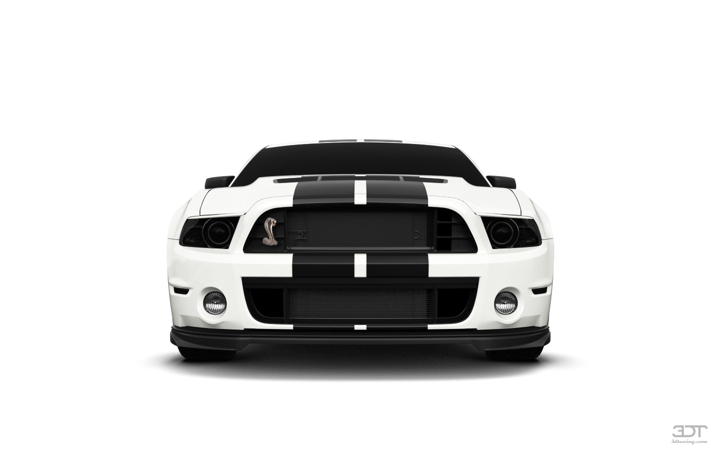 Tuning Ford Mustang GT500 2 Door Coupe 2013