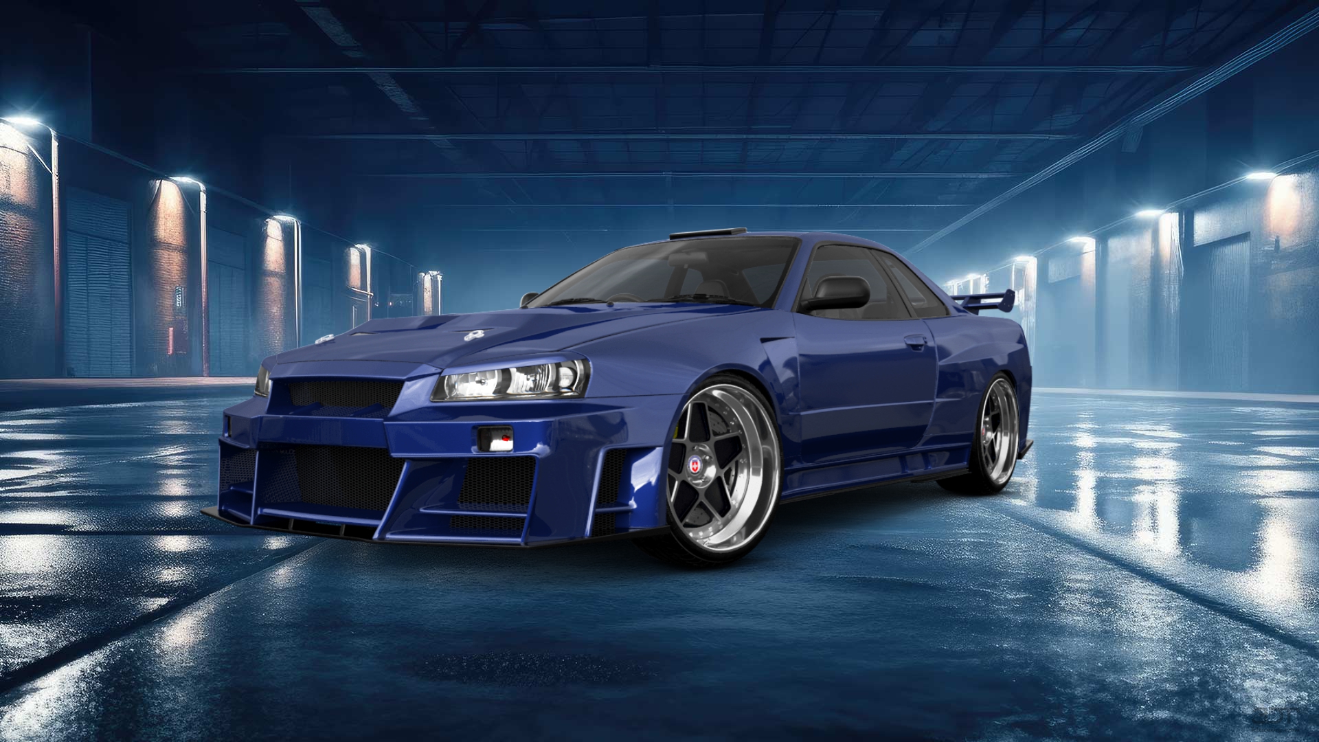 Nissan Skyline GT-R 2 Door Coupe 2000 tuning