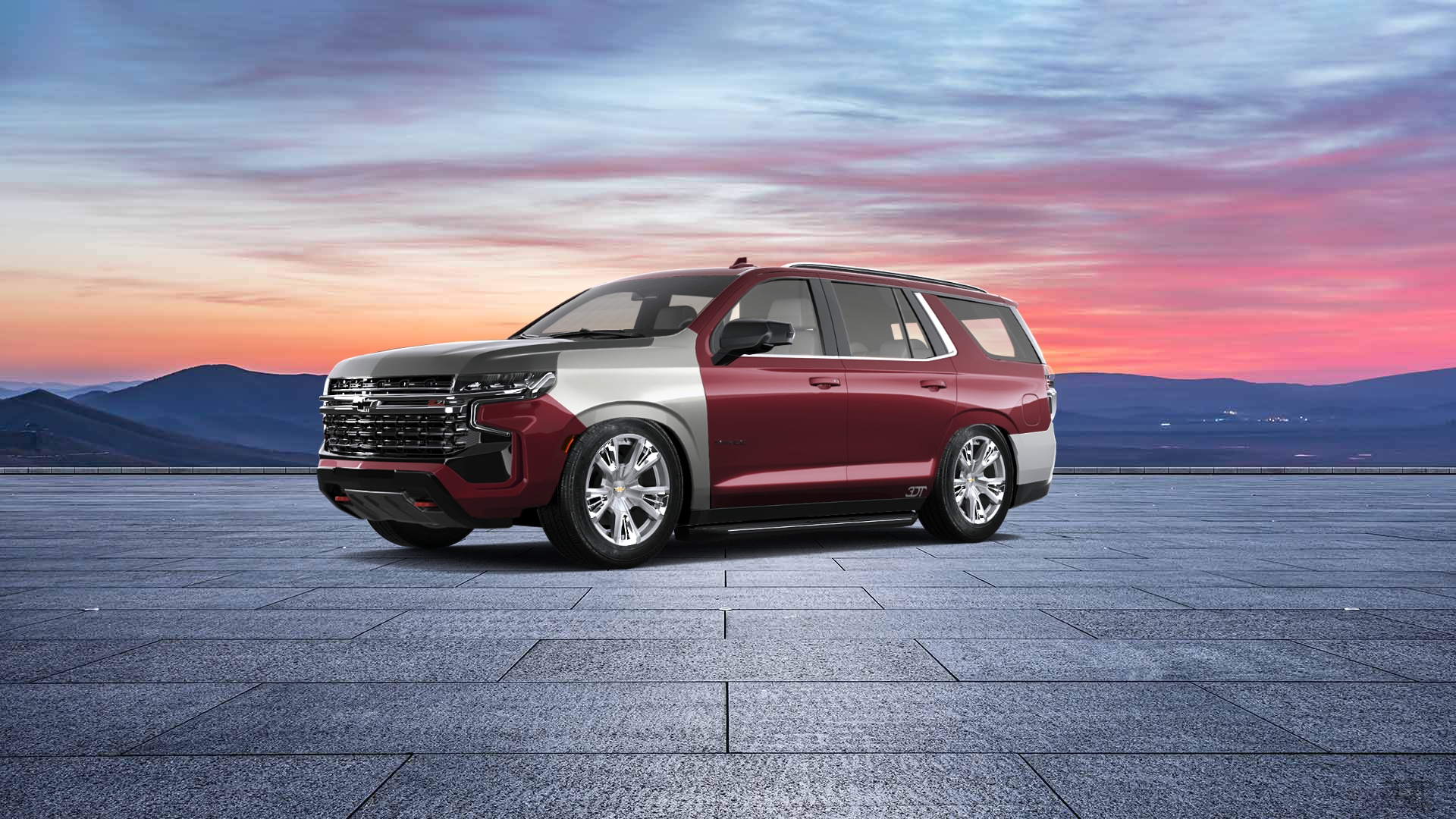 Chevrolet Tahoe 4 Door SUV 2021 tuning